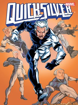 cover image of Avengers: Quicksilver